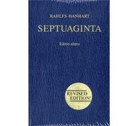 Greek Old TestamentSeptuaginta A. Rahlfs (Auteur)