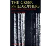 Greek Philosophers William Keith Chambers Guthrie (Auteur)