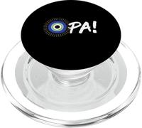 Greek Pride, Evil Eye Word, Opa ! Grec Homme Femme Grèce PopSockets PopGrip pour MagSafe