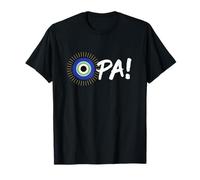 Greek Pride Evil Eye Word Opa ! Homme Grec Femme Grèce T-Shirt