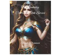 Greek Princess Vol 1: Olive crowns and flowing robes-color the legacy of ancient grace. A Mythical Coloring Book for All Ages