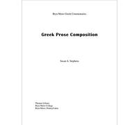 Greek Prose Composition