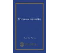 Greek prose composition