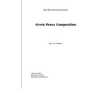 Greek Prose Composition