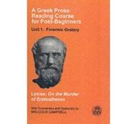 Greek Prose Reading Course for Pos Malcolm Campbell (Auteur)