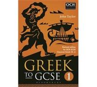 Greek To Gcse Part 1 John Taylor, (Auteur)