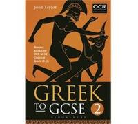 Greek To Gcse Part 2 John Taylor, (Auteur)