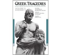 Greek Tragedies, Volume 1