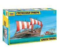 Zvezda - Maquette Z8514 - Trière grecque - Échelle 1:72