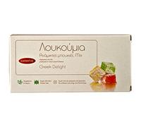 Greek Turkish Delight (Loukoumi,Loukoum,Lokum) Bites,Rose Flavor, 400gr