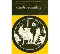 Greek Vocabulary Joint Association of Classical Teachers (Auteur)
