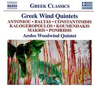 Aeolos Woodwind Quintet – Greek Wind Quintets – CD – NAXOS