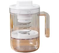 Greek Yogurt Maker Strainer 20cm Rotary Knob(White)