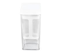 Greek Yogurt Strainer 1L | Fine Mesh Sieve for Thick Yogurt/Juice/Nut Milk | Food Grade ABS & Synthetic Material, Easy to Maintain, Compact Design