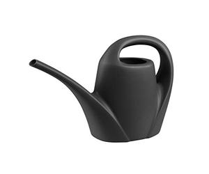 greemotion Arrosoir de Jardin en Plastique avec Bec d’Irrigation, Arrosoir à Fleurs avec Poignée Incurvée, env. 1,5 L, env. 32 x 21 x 12 cm, Anthracite