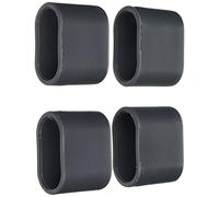 greemotion Bouchons Embout de Pied, Gris, 2x5x4 cm 499515