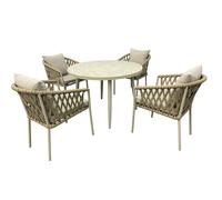 Greemotion Ensemble de jardin Avola, 5 pièces