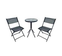 Greemotion Ensemble de jardin ou balcon, 3 pièces