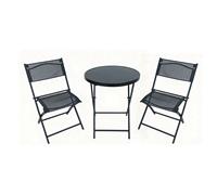 Greemotion Ensemble de jardin ou balcon, 3 pièces