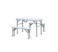 Greemotion Ensemble de jardin San Remo, 3 pièces