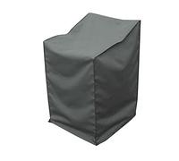 Greemotion Housse de protection pour chaises empilables, housse de protection chaises empilables jardin extérieur, env. 66 x 66 x 160 cm