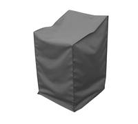 greemotion Housse pour chaise de jardin empilable - Housse intégrale pour chaises empilées - Housse de chaise universelle - Protection chaise de jardin - Housse de chaise imperméable