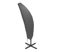 greemotion Housse pour parasol déporté 3x4 - Housse parasol excentré - Bâche de protection pour parasol déporté - Housse étanche et durable pour parasol de diamètre 350 cm
