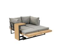 Greemotion Salon de jardin Lana, 3 pièces