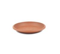 greemotion Soucoupe pour pot de fleur rond couleur terre cuite Ø49 cm - Dessous de pot de fleurs en plastique - Sous-pot pour plantes - Plateau pour pot de fleurs rond