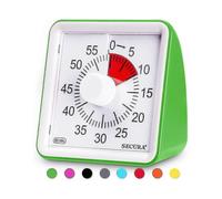 (Green)60-minute Visual Timer, Classroom Countdown Clock, Silent Timer For Kids And Adults