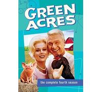 Green Acres: The Complete Fourth Season [Dvd] Boxed Set, Full Frame