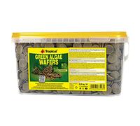 Green Algae WAFERS 5L / 2,25kg - Nourriture avec spiruline, algues et Feuilles de ketapang pour mangeurs du Fond