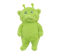 Green Alien Plush - Soft Cute Doll Collectibles, 30x10x17cm