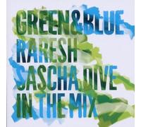 Dive,Sascha - Green & Blue 2011-Raresh [Import]