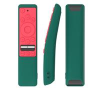 Green and Red Coque de protection antichoc en Silicone pour Samsung QLED, pour smart Voice TV Nipseyteko