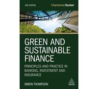 Green And Sustainable Finance