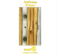 Anthony Green – Studio 4 Acoustic Session – Vinyle Doublemint vert