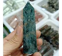 Green Apatite Little Column Crystal Ore Home Office Decoration Gift Ornaments (Size : 1pc) Gemstone Stone