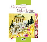 Green Apple: A Midsummer Night's Dream + audio CD/CD-ROM