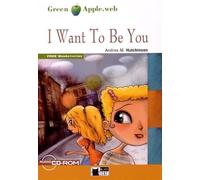 Green Apple: I Want To Be You + audio CD/CD-ROM