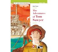 Green Apple - Life Skills: The Adventures of Tom Sawyer + CD + App + DeA LINK