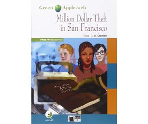 Green Apple: Million Dollar Theft in San Francisco + audio CD + App