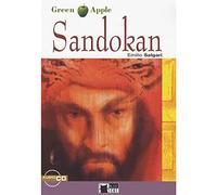 Green Apple: Sandokan + audio CD