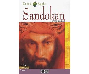 Green Apple: Sandokan + audio CD