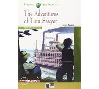 Green Apple: The Adventures of Tom Sawyer + audio CD/CD-ROM + App by Mark Twain(2012-05-10)