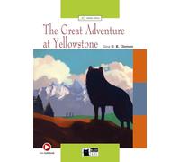 Green Apple: The Great Adventure at Yellowstone + audio CD