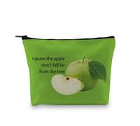 Green Apple Trousse de maquillage d'été pour fans d'album de musique, Apple Don't Fall Far from the Tree 3uk, Mode