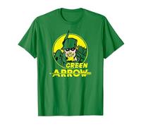 Green Arrow Archer Circle T-Shirt