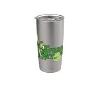 Green Arrow Charcter & Logo Gobelet isotherme en acier inoxydable double paroi