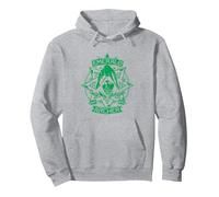 Green Arrow TV Series Archer Illustration Sweat à Capuche, Unisexe pour Adultes, Gris Chiné, S